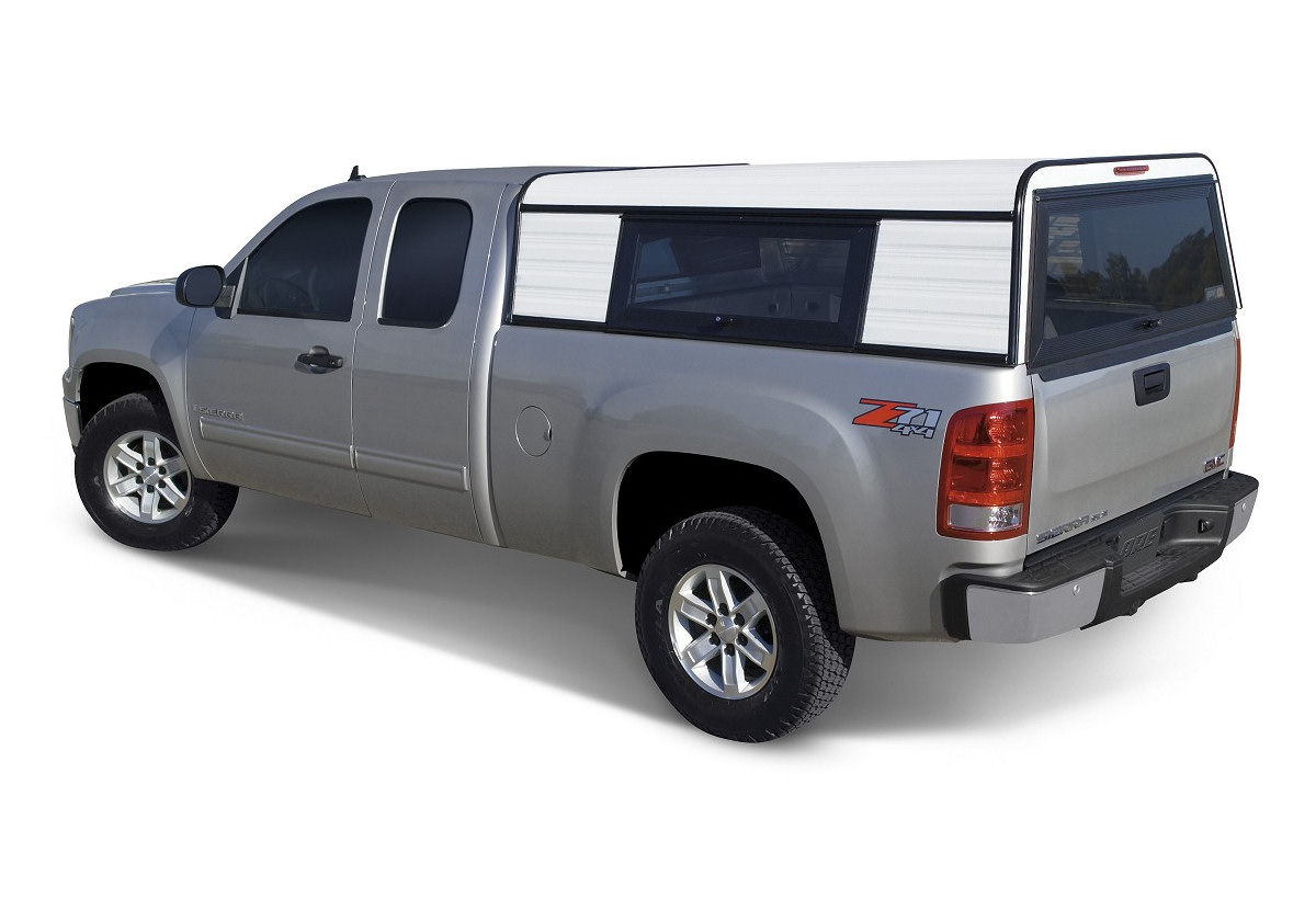 RealTruck A.R.E. Classic Aluminum Truck Cap
