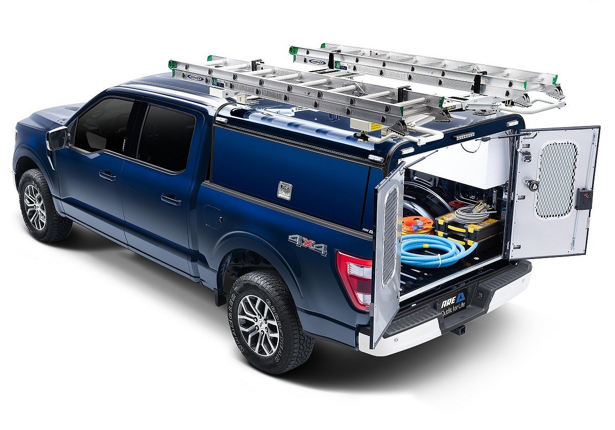 RealTruck A.R.E. DCU MAX Truck Cap