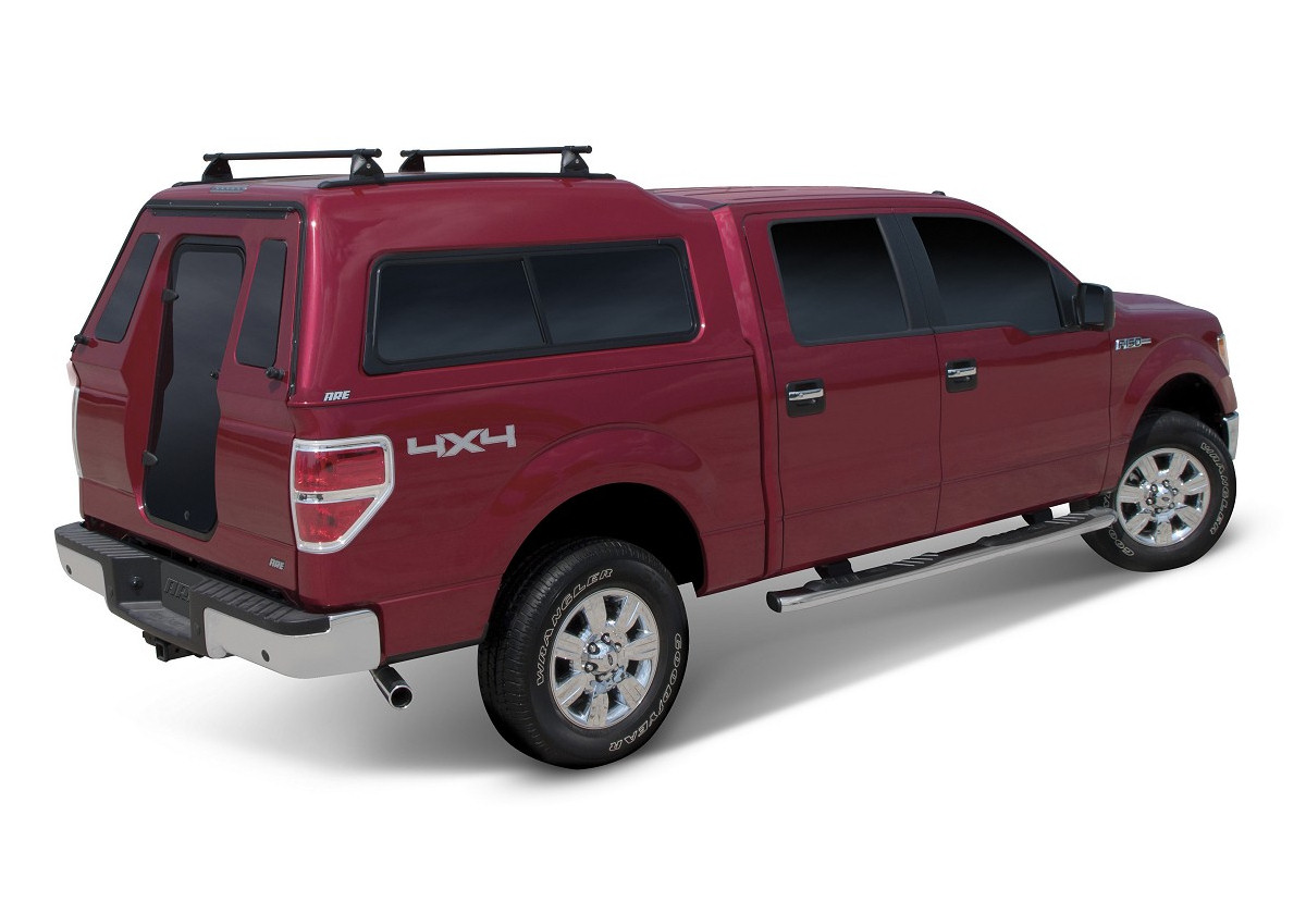 RealTruck A.R.E. Walk-In Door Truck Cap