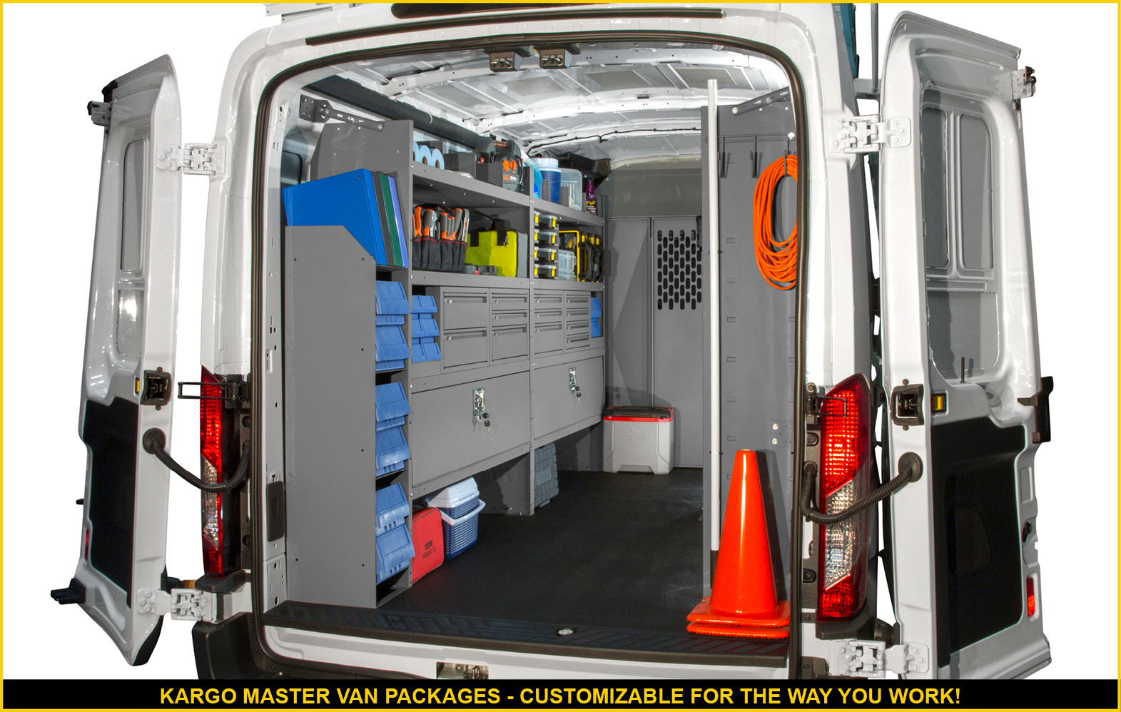 Kargo Master Van Packages