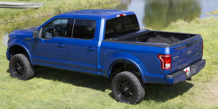 Leer Ricochet Tonneau Cover