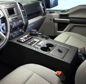 Ford F250-F750 Radio Consoles