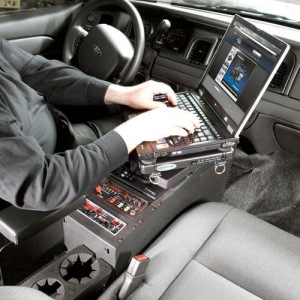 Ford Crown Victoria Radio Consoles